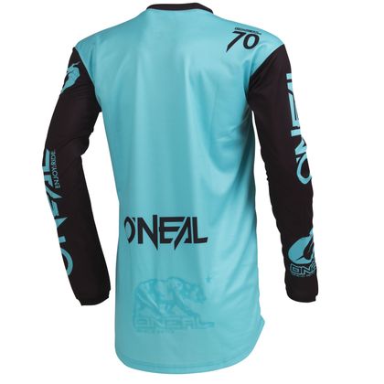 Camiseta de motocross O'Neal THREAT - TEAL 2020