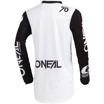 Camiseta de motocross O'Neal THREAT - WHITE 2019