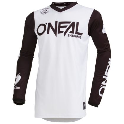 Camiseta de motocross O'Neal THREAT - WHITE 2019 Ref : OL1146 