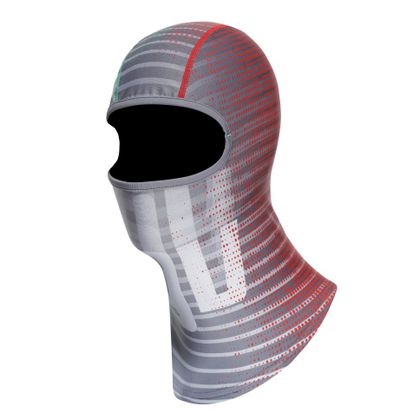 Cagoule Dainese BALACLAVA - Gris / Rouge