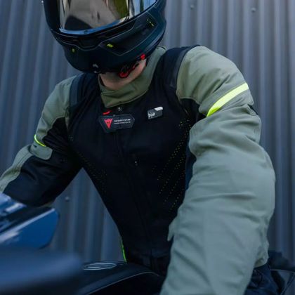 Dainese SMART JACKET Motorairbag - Zwart