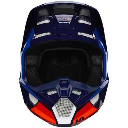 Casco de motocross Fox V1 - LOVL - ORANGE BLUE 2020