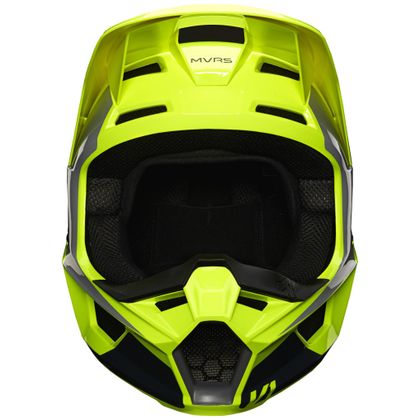 Casco de motocross Fox V1 - LOVL - YELLOW FLUO 2020