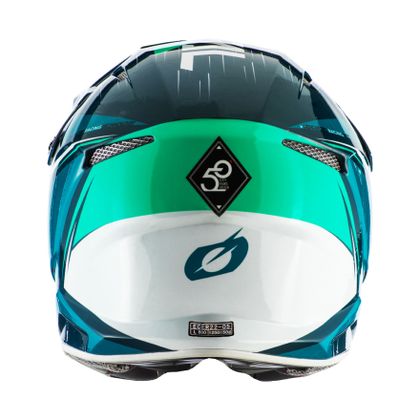 Casque cross O'Neal SERIES 3 - STARDUST - TEAL MINT GLOSSY 2020