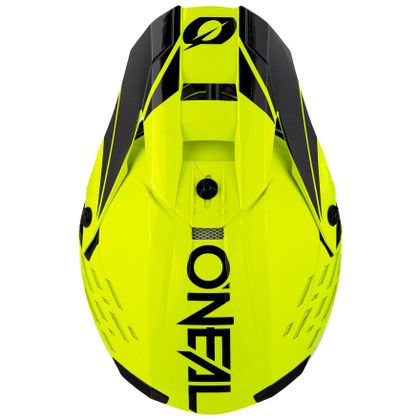 Casque cross O'Neal 5 SRS - TRACE - BLACK NEON YELLOW GLOSSY 2020