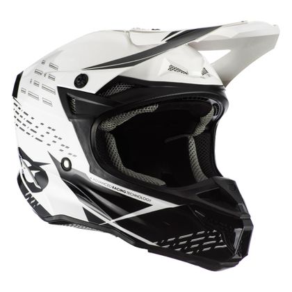 Casque cross O'Neal 5 SERIES - TRACE - BLACK WHITE GLOSSY 2020