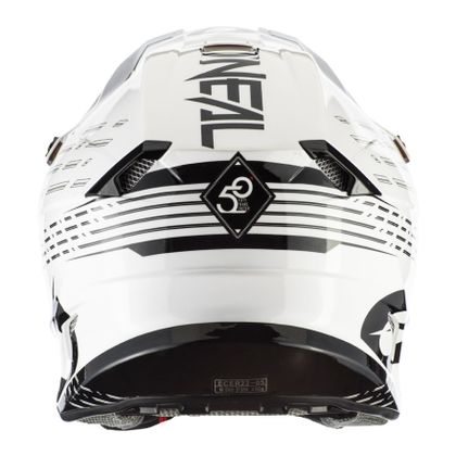Casque cross O'Neal 5 SERIES - TRACE - BLACK WHITE GLOSSY 2020