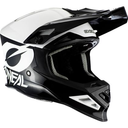 Casco de motocross O'Neal 8 SERIES - 2T - BLACK MATT 2020