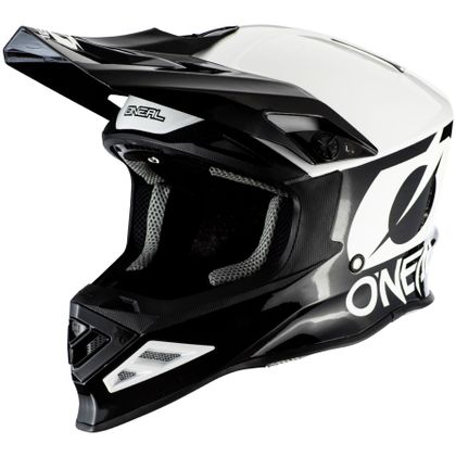 Casco de motocross O'Neal 8 SERIES - 2T - BLACK MATT 2020 Ref : OL1282 