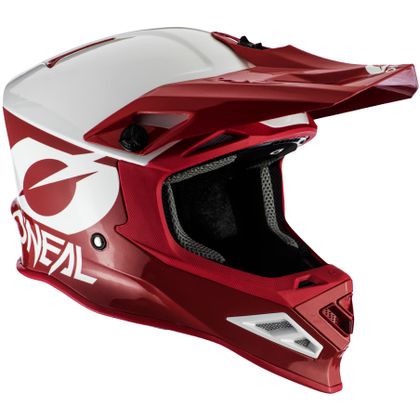 Casco de motocross O'Neal 8 SERIES - 2T - RED MATT 2020