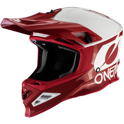 Casco de motocross O'Neal 8 SERIES - 2T - RED MATT 2020 Ref : OL1285 