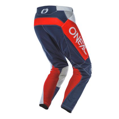 Pantaloni da cross O'Neal AIRWEAR - FREEZ - GRAY BLUE RED 2021