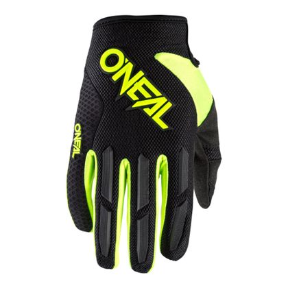 Guantes de motocross O'Neal ELEMENT YOUTH - NEON YELLOW Ref : OL1433 