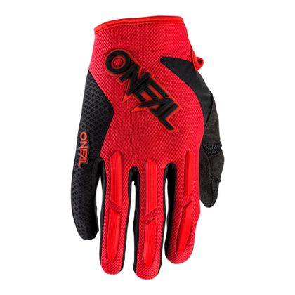 Guantes de motocross O'Neal ELEMENT YOUTH - RED Ref : OL1435 