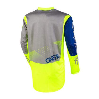 Maillot cross O'Neal ELEMENT YOUTH - FACTOR - GRAY BLUE NEON YELLOW