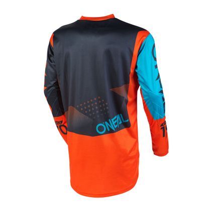 Maillot cross O'Neal ELEMENT YOUTH - FACTOR - GRAY ORANGE BLUE