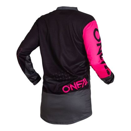 Camiseta de motocross O'Neal ELEMENT - FACTOR - BLACK PINK 2020