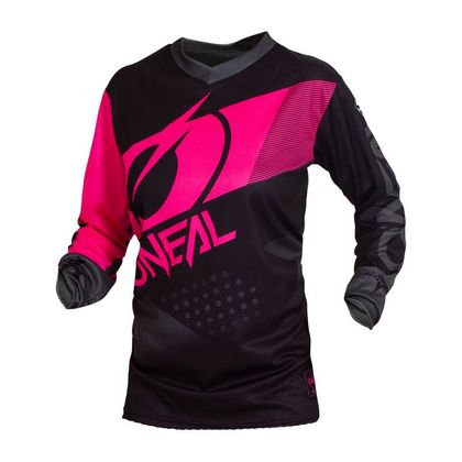 Camiseta de motocross O'Neal ELEMENT - FACTOR - BLACK PINK 2020 Ref : OL1335 