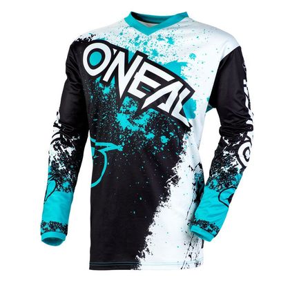 Maillot cross O'Neal ELEMENT - IMPACT - BLACK TEAL 2020 Ref : OL1321 
