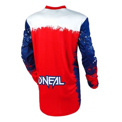 Camiseta de motocross O'Neal ELEMENT - IMPACT - BLUE RED 2020