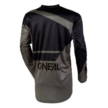 Camiseta de motocross O'Neal ELEMENT - RACEWEAR - BLACK GRAY 2020