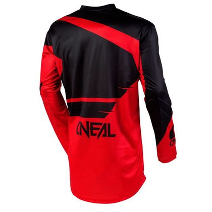 Camiseta de motocross O'Neal ELEMENT - RACEWEAR - BLACK RED 2020