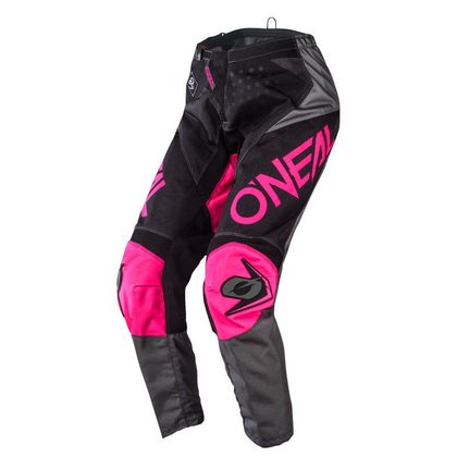 Pantalón de motocross O'Neal ELEMENT - FACTOR - BLACK PINK 2020 Ref : OL1336 
