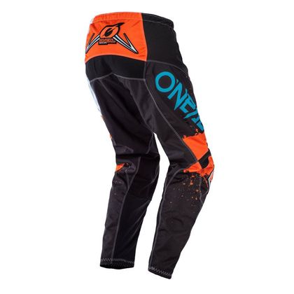 Pantalón de motocross O'Neal ELEMENT - IMPACT - BLACK ORANGE 2020