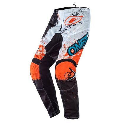 Pantalón de motocross O'Neal ELEMENT - IMPACT - BLACK ORANGE 2020 Ref : OL1320 