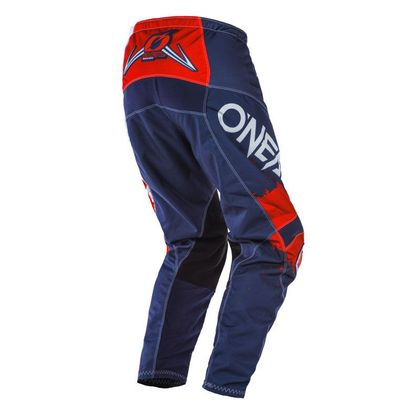 Pantalón de motocross O'Neal ELEMENT - IMPACT - BLUE RED 2020
