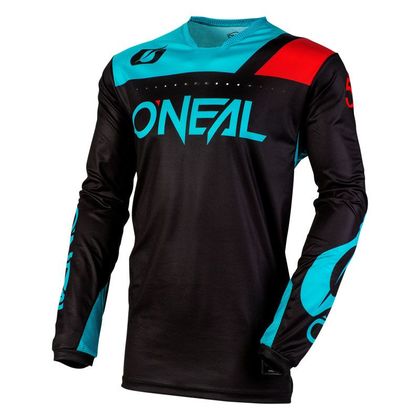Camiseta de motocross O'Neal HARDWEAR - REFLEXX - BLACK TEAL 2020 Ref : OL1299 