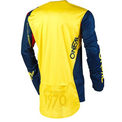 Camiseta de motocross O'Neal HARDWEAR - REFLEXX - BLUE YELLOW 2020