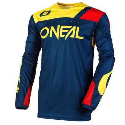 Camiseta de motocross O'Neal HARDWEAR - REFLEXX - BLUE YELLOW 2020 Ref : OL1295 