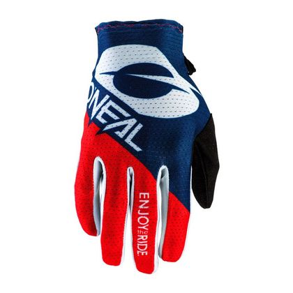 Guantes de motocross O'Neal MATRIX - STACKED - BLUE RED 2021 Ref : OL1372 