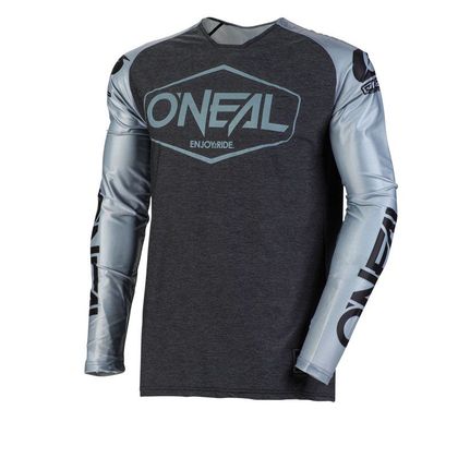 Camiseta de motocross O'Neal MAYHEM - HEXX - GRAY BLACK 2020 Ref : OL1307 
