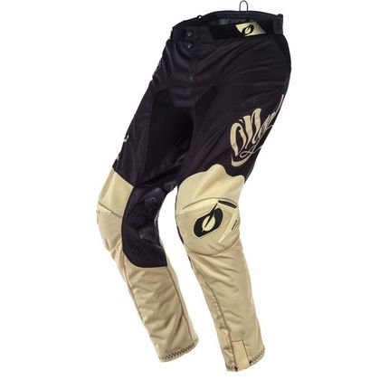 Pantalón de motocross O'Neal MAYHEM - RESEDA - BLACK BEIGE 2020 Ref : OL1304 