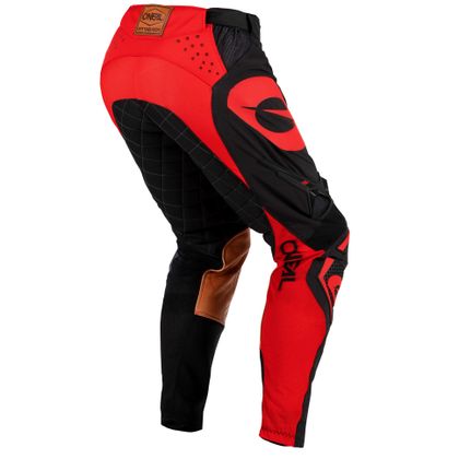Pantalón de motocross O'Neal PRODIGY - FIVE ZERO - BLACK NEON RED 2020 Ref : OL1294 