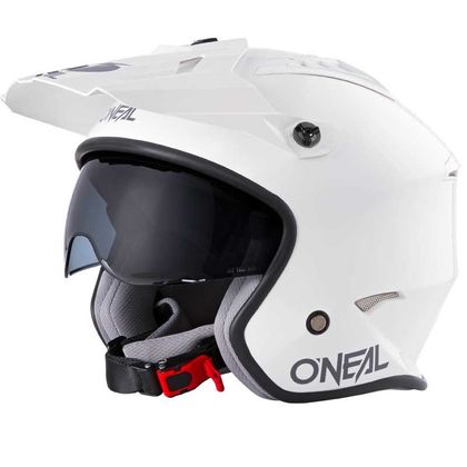 Casque trial O'Neal VOLT - SOLID - WHITE 2022 Ref : OL1685 