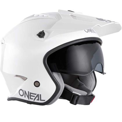 Casque trial O'Neal VOLT - SOLID - WHITE 2022