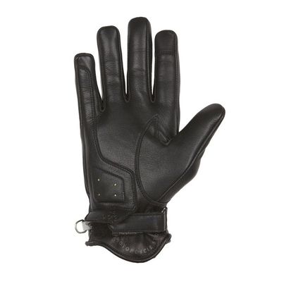 Guantes Helstons SNOW HIVER CUIR - Negro