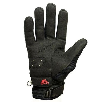 Guantes Helstons SIMPLE HOMBRE INVIERNO - Negro