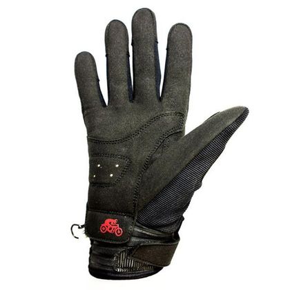 Guantes Helstons SIMPLE MUJER INVIERNO - Negro