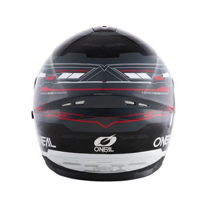 Casque O'Neal CHALLENGER - MATRIX - BLACK RED GLOSSY