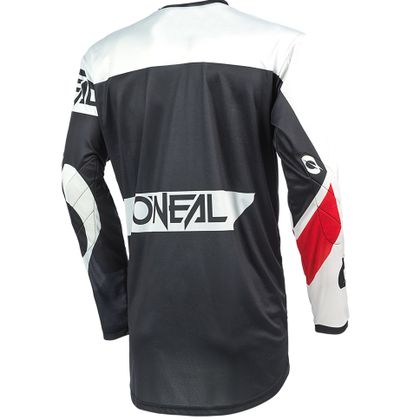 Camiseta de motocross O'Neal ELEMENT - RACEWEAR - BLACK WHITE 2021