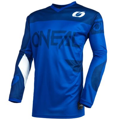 Camiseta de motocross O'Neal ELEMENT - RACEWEAR - BLUE 2021 Ref : OL1559 