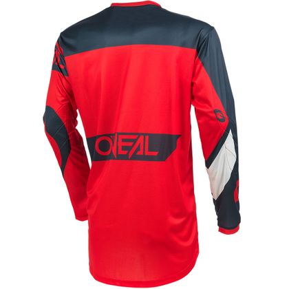 Camiseta de motocross O'Neal ELEMENT - RACEWEAR - RED GRAY 2021