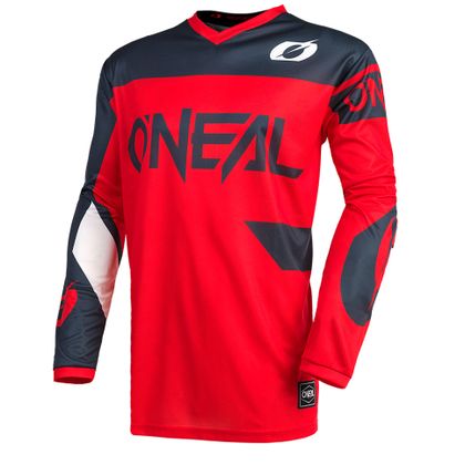 Camiseta de motocross O'Neal ELEMENT - RACEWEAR - RED GRAY 2021 Ref : OL1565 