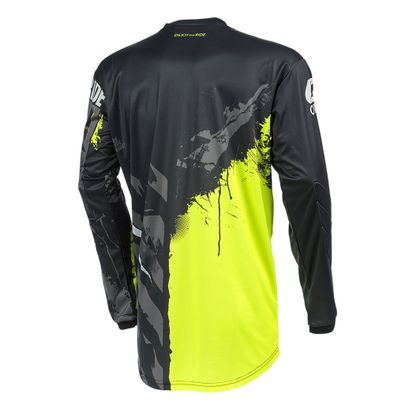 Maillot cross O'Neal ELEMENT YOUTH - RIDE - BLACK NEON YELLOW