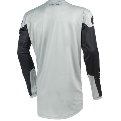 Camiseta de motocross O'Neal ELEMENT - THREAT - GRAY BLACK 2023