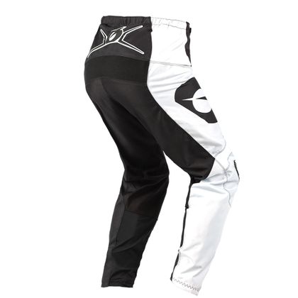 Pantalon cross O'Neal ELEMENT - RACEWEAR - BLACK WHITE 2021